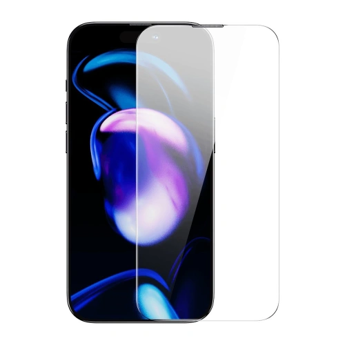Kup Sticlă temperată Baseus 0.4mm Corning HD Apple iPhone 14 Pro cu filtru anti-praf - BSU4338 - {ean13} - Sklep Home Screen
