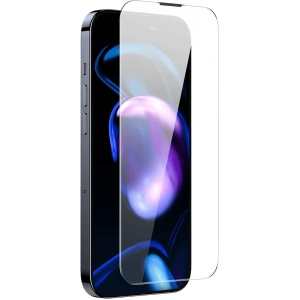 Kup Szkło hartowane Baseus 0.4mm Corning HD Apple iPhone 14 Pro z filtrem przeciwpyłowym - BSU4338 - {ean13} - Sklep Home Screen
