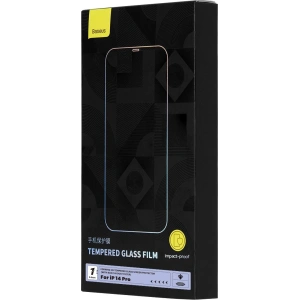 Kup Tvrzené sklo Baseus 0.4mm Corning HD Apple iPhone 14 Pro s filtrem proti prachu - BSU4338 - {ean13} - Sklep Home Screen
