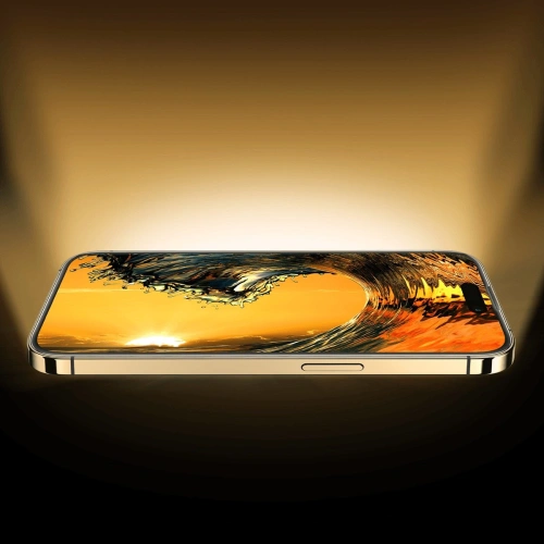 Kup Sticlă temperată Baseus 0.4mm Corning HD Apple iPhone 14 Pro cu filtru anti-praf - BSU4338 - {ean13} - Sklep Home Screen