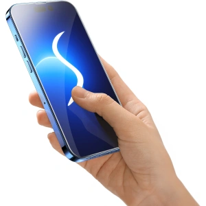 Kup Szkło hartowane Baseus 0.4mm Corning HD Apple iPhone 14 Pro z filtrem przeciwpyłowym - BSU4338 - {ean13} - Sklep Home Screen