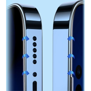 Kup Szkło hartowane Baseus 0.4mm Corning HD Apple iPhone 14 Pro z filtrem przeciwpyłowym - BSU4338 - {ean13} - Sklep Home Screen
