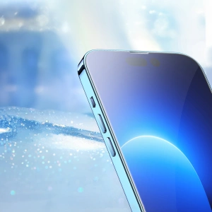 Kup Szkło hartowane Baseus 0.4mm Corning HD Apple iPhone 14 Pro z filtrem przeciwpyłowym - BSU4338 - {ean13} - Sklep Home Screen