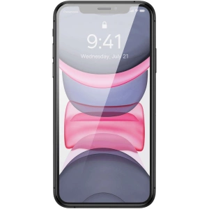 Kup Szkło hartowane Baseus 0.4mm Corning HD Apple iPhone 11/XR z filtrem przeciwpyłowym - BSU4339 - {ean13} - Sklep Home Screen