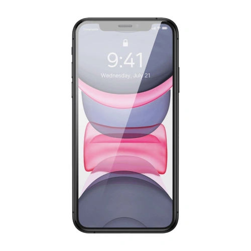 Buy Baseus 0.4mm Corning HD Glass Apple iPhone 11/XR with dust filter - BSU4339 - {ean13} - Home Screen Store Europe