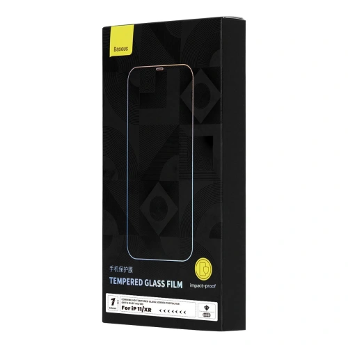 Buy Baseus 0.4mm Corning HD Glass Apple iPhone 11/XR with dust filter - BSU4339 - {ean13} - Home Screen Store Europe