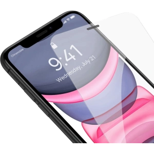 Kup Szkło hartowane Baseus 0.4mm Corning HD Apple iPhone 11/XR z filtrem przeciwpyłowym - BSU4339 - {ean13} - Sklep Home Screen