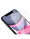 Buy Baseus 0.4mm Corning HD Glass Apple iPhone 11/XR with dust filter - BSU4339 - {ean13} - Home Screen Store Europe