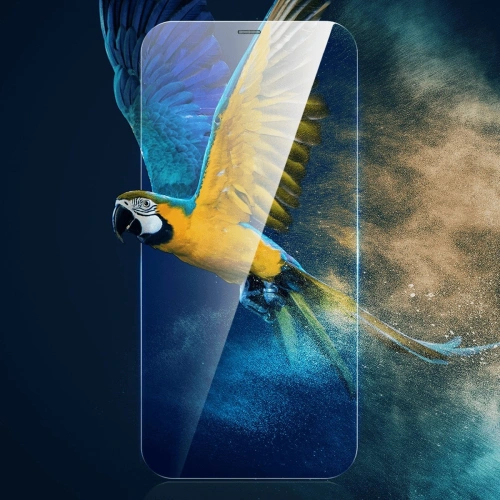 Kup Edzett üveg Baseus 0.4mm Corning HD Apple iPhone 11/XR por elleni szűrővel - BSU4339 - {ean13} - Sklep Home Screen