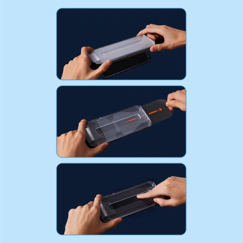 Kup Edzett üveg Baseus 0.4mm Corning HD Apple iPhone 11/XR por elleni szűrővel - BSU4339 - {ean13} - Sklep Home Screen