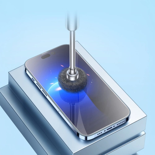 Kup Edzett üveg Baseus 0.4mm Corning HD Apple iPhone 11/XR por elleni szűrővel - BSU4339 - {ean13} - Sklep Home Screen