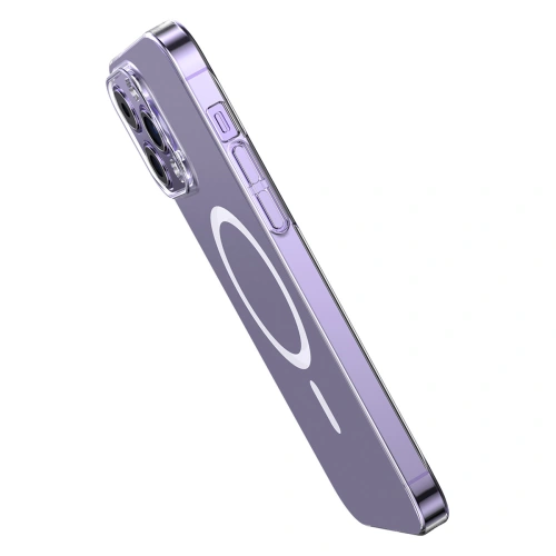 Kup Baseus Apple Case + Glas Crystal Case MagSafe iPhone 14 Pro Max transparent - BSU4340 - {ean13} - Sklep Home Screen