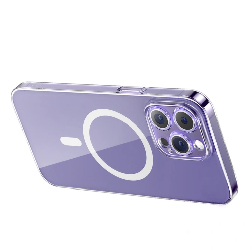 Kup Baseus Apple Case + Glas Crystal Case MagSafe iPhone 14 Pro Max transparent - BSU4340 - {ean13} - Sklep Home Screen