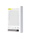 Buy Baseus Crystal Case MagSafe + Glass Apple iPhone 14 Pro Max clear - BSU4340 - {ean13} - Home Screen Store Europe