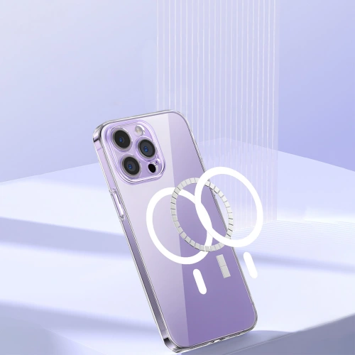 Kup Baseus Apple Case + Glas Crystal Case MagSafe iPhone 14 Pro Max transparent - BSU4340 - {ean13} - Sklep Home Screen
