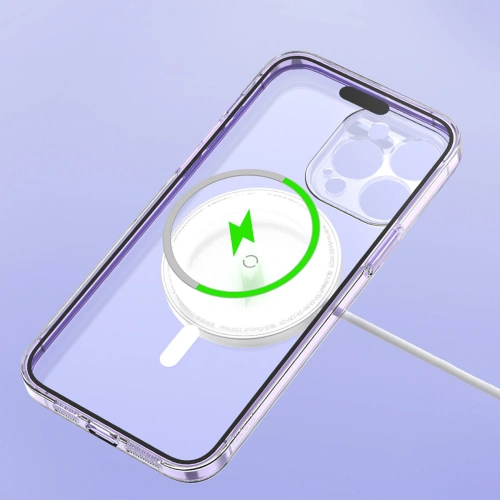 Kup Baseus Apple Case + Glas Crystal Case MagSafe iPhone 14 Pro Max transparent - BSU4340 - {ean13} - Sklep Home Screen