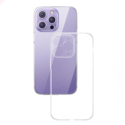 Kup Baseus Apple Case + Kristallglas Case iPhone 14 Pro transparent - BSU4341 - {ean13} - Sklep Home Screen