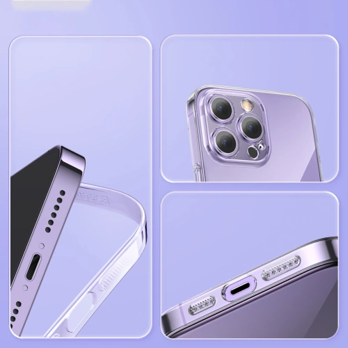 Buy Baseus Crystal Case + Glass Apple iPhone 14 Pro clear - BSU4341 - {ean13} - Home Screen Store Europe