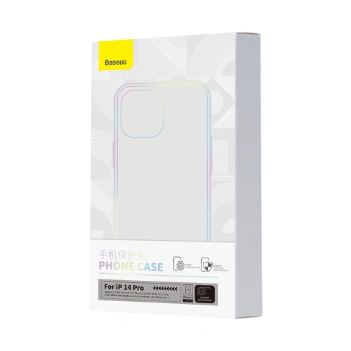 Buy Baseus Crystal Case + Glass Apple iPhone 14 Pro clear - BSU4341 - {ean13} - Home Screen Store Europe