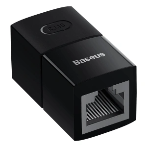 Kup Síťový konektor spojka kabelů Ethernet RJ-45 Baseus AirJoy Series černá [10 PACK] - BSU4342 - {ean13} - Sklep Home Screen