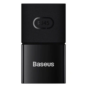 Kup Złączka sieciowa łącznik kabli Ethernet RJ-45 Baseus AirJoy Series czarna [10 PACK] - BSU4342 - {ean13} - Sklep Home Screen