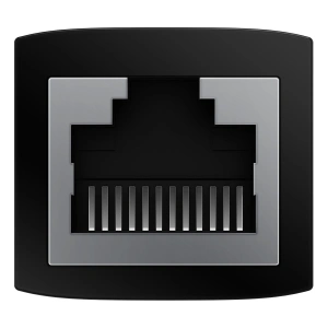 Kup Złączka sieciowa łącznik kabli Ethernet RJ-45 Baseus AirJoy Series czarna [10 PACK] - BSU4342 - {ean13} - Sklep Home Screen