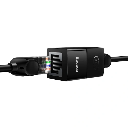 Kup Conector de rețea cablu Ethernet RJ-45 Baseus AirJoy Series negru [10 PACK] - BSU4342 - {ean13} - Sklep Home Screen