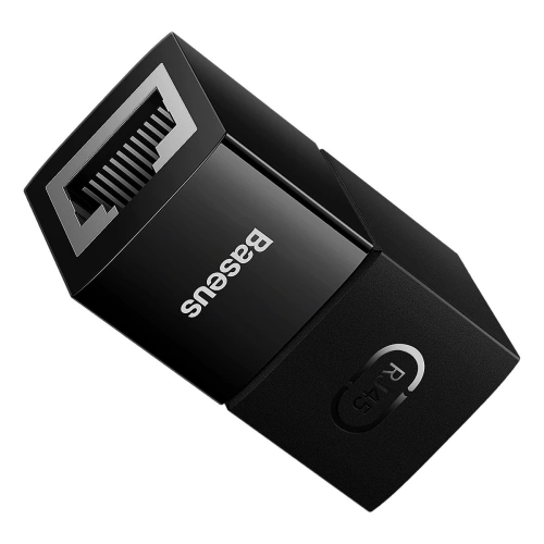 Kup Conector de rețea cablu Ethernet RJ-45 Baseus AirJoy Series negru [10 PACK] - BSU4342 - {ean13} - Sklep Home Screen
