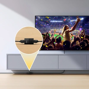 Kup Złączka sieciowa łącznik kabli Ethernet RJ-45 Baseus AirJoy Series czarna [10 PACK] - BSU4342 - {ean13} - Sklep Home Screen