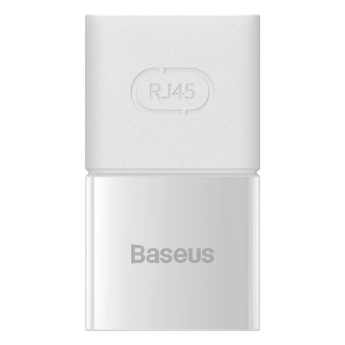 Kup Złączka sieciowa łącznik kabli Ethernet RJ-45 Baseus AirJoy Series biała [10 PACK] - BSU4343 - {ean13} - Sklep Home Screen