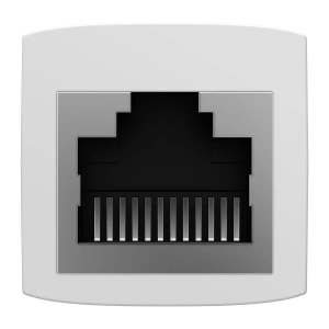 Kup Złączka sieciowa łącznik kabli Ethernet RJ-45 Baseus AirJoy Series biała [10 PACK] - BSU4343 - {ean13} - Sklep Home Screen
