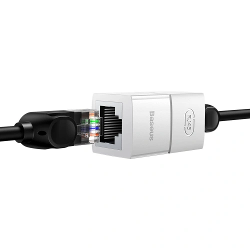 Kup Conector de rețea cablu Ethernet RJ-45 Baseus AirJoy Series alb [10 PACK] - BSU4343 - {ean13} - Sklep Home Screen