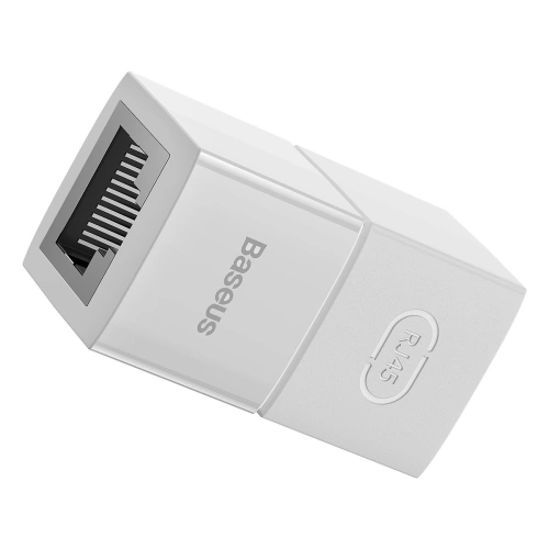 Kup Conector de rețea cablu Ethernet RJ-45 Baseus AirJoy Series alb [10 PACK] - BSU4343 - {ean13} - Sklep Home Screen