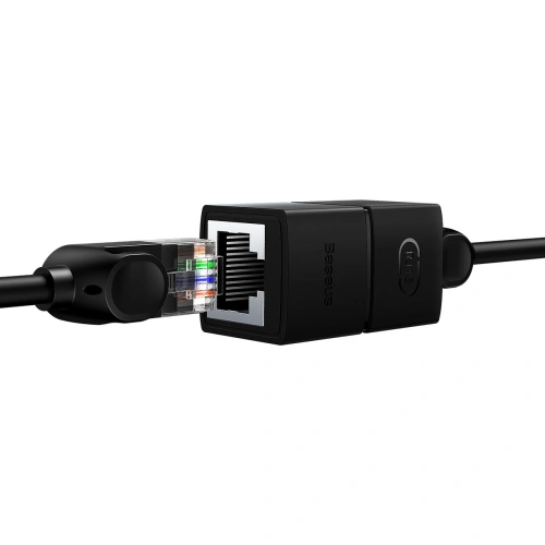 Kup Zásuvka síťová spojka kabelů Ethernet RJ-45 Baseus AirJoy Series černá - BSU4344 - {ean13} - Sklep Home Screen