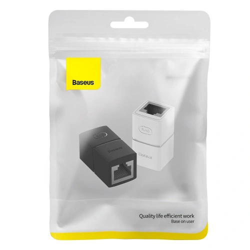 Buy Baseus AirJoy Series Ethernet RJ-45 Cable Connector black - BSU4344 - {ean13} - Home Screen Store Europe