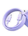 Cablu Baseus Superior Series USB-C/Lightning PD 20W 1m violet