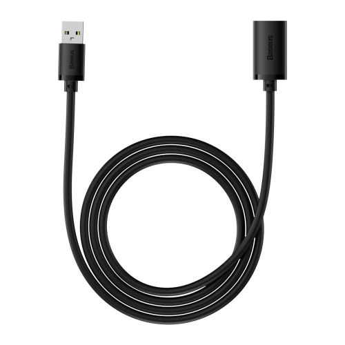 Kup Kábel hosszabbító Baseus AirJoy Sorozat USB-A 3.0 1.5m fekete - BSU4347 - {ean13} - Sklep Home Screen