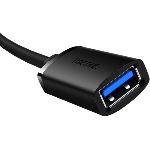 Baseus AirJoy Series Extension Cable USB-A 3.0 1.5m black