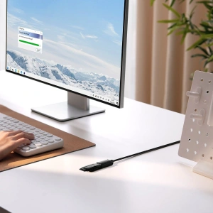 Kábel hosszabbító Baseus AirJoy Sorozat USB-A 3.0 1.5m fekete