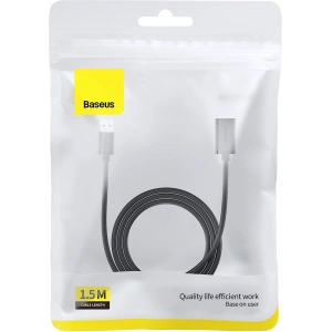 Kábel hosszabbító Baseus AirJoy Sorozat USB-A 3.0 1.5m fekete