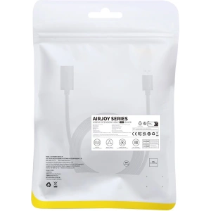 Kabel przedłużacz Baseus AirJoy Series USB-A 3.0 1.5m czarny