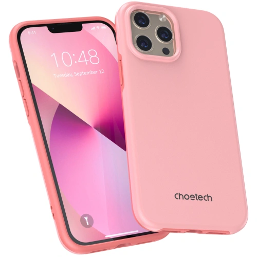 Kup Etui Choetech PC0114-MFM-PK MFM Anti-drop Made For MagSafe Apple iPhone 13 Pro Max roz - CHT120 - {ean13} - Sklep Home Screen