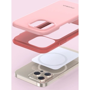 Buy Choetech PC0114-MFM-PK MFM Anti-drop Made For MagSafe Apple iPhone 13 Pro Max pink - CHT120 - {ean13} - Home Screen Store Europe