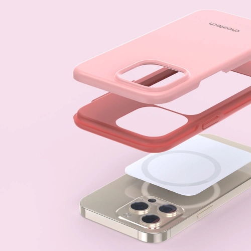 Kup Etui Choetech PC0114-MFM-PK MFM Anti-drop Made For MagSafe Apple iPhone 13 Pro Max roz - CHT120 - {ean13} - Sklep Home Screen