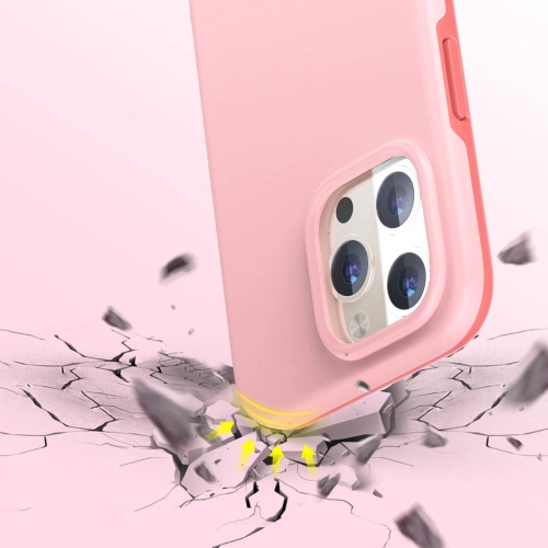 Kup Etui Choetech PC0114-MFM-PK MFM Anti-drop Made For MagSafe Apple iPhone 13 Pro Max różowy - CHT120 - {ean13} - Sklep Home Screen
