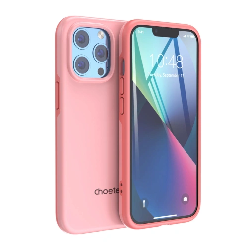 Buy Choetech PC0114-MFM-PK MFM Anti-drop Made For MagSafe Apple iPhone 13 Pro Max pink - CHT120 - {ean13} - Home Screen Store Europe