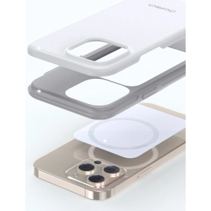 Kup Choetech Apple Tasche PC0113-MFM-WH MFM Anti-Sturz für MagSafe iPhone 13 Pro weiß - CHT121 - {ean13} - Sklep Home Screen
