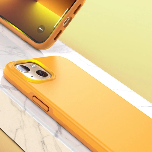 Buy Choetech PC0111-MFM-YE MFM Anti-drop Made For MagSafe Apple iPhone 13 mini orange - CHT123 - {ean13} - Home Screen Store Europe