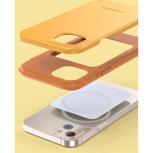Kup Etui Choetech PC0111-MFM-YE MFM Anti-drop Made For MagSafe Apple iPhone 13 mini pomarańczowy - CHT123 - {ean13} - Sklep Home Screen