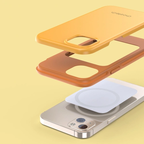 Buy Choetech PC0111-MFM-YE MFM Anti-drop Made For MagSafe Apple iPhone 13 mini orange - CHT123 - {ean13} - Home Screen Store Europe